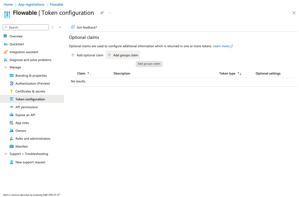 SSO Shared AppReg 11
