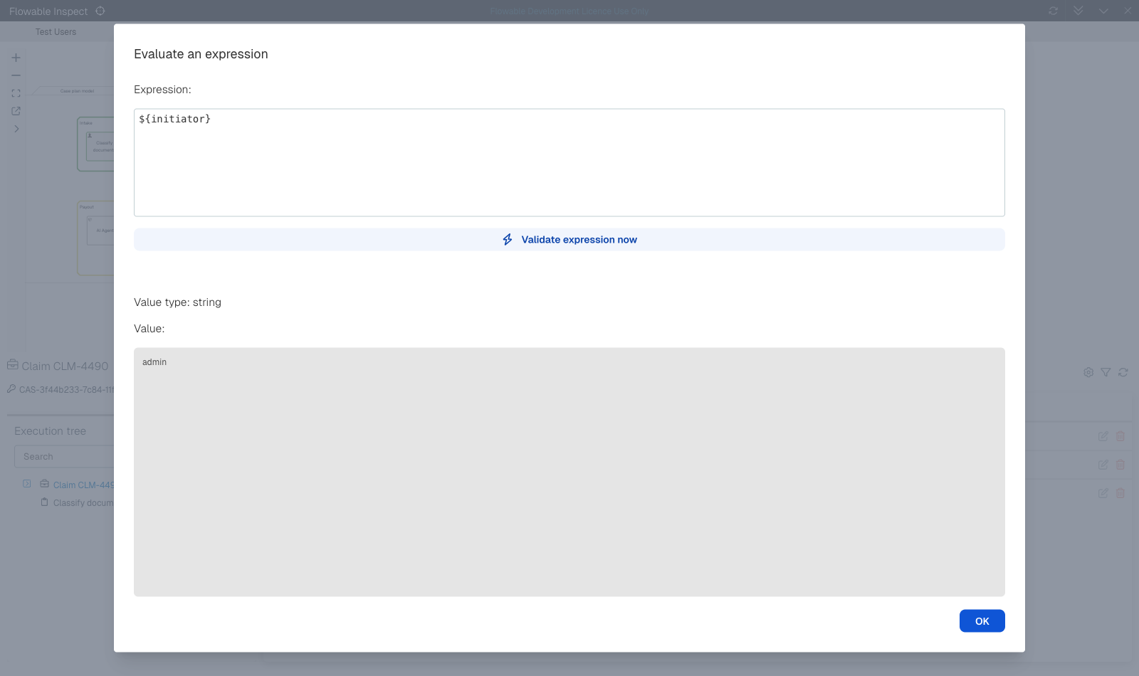 13 evaluate expression result