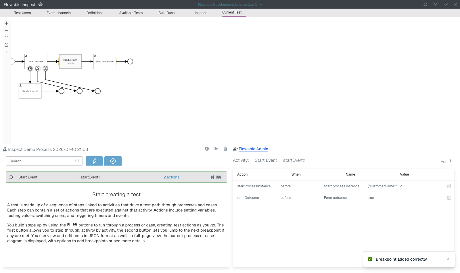 14 breakpoint view