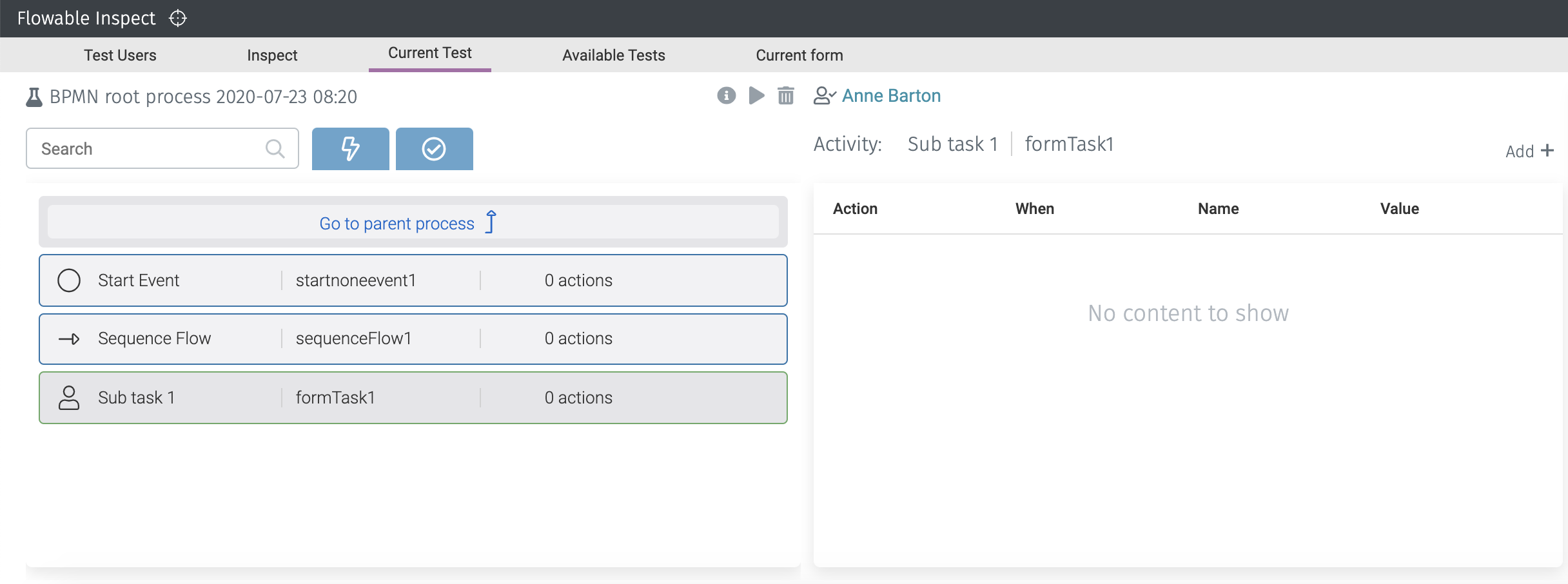 14 inspect sub process instance