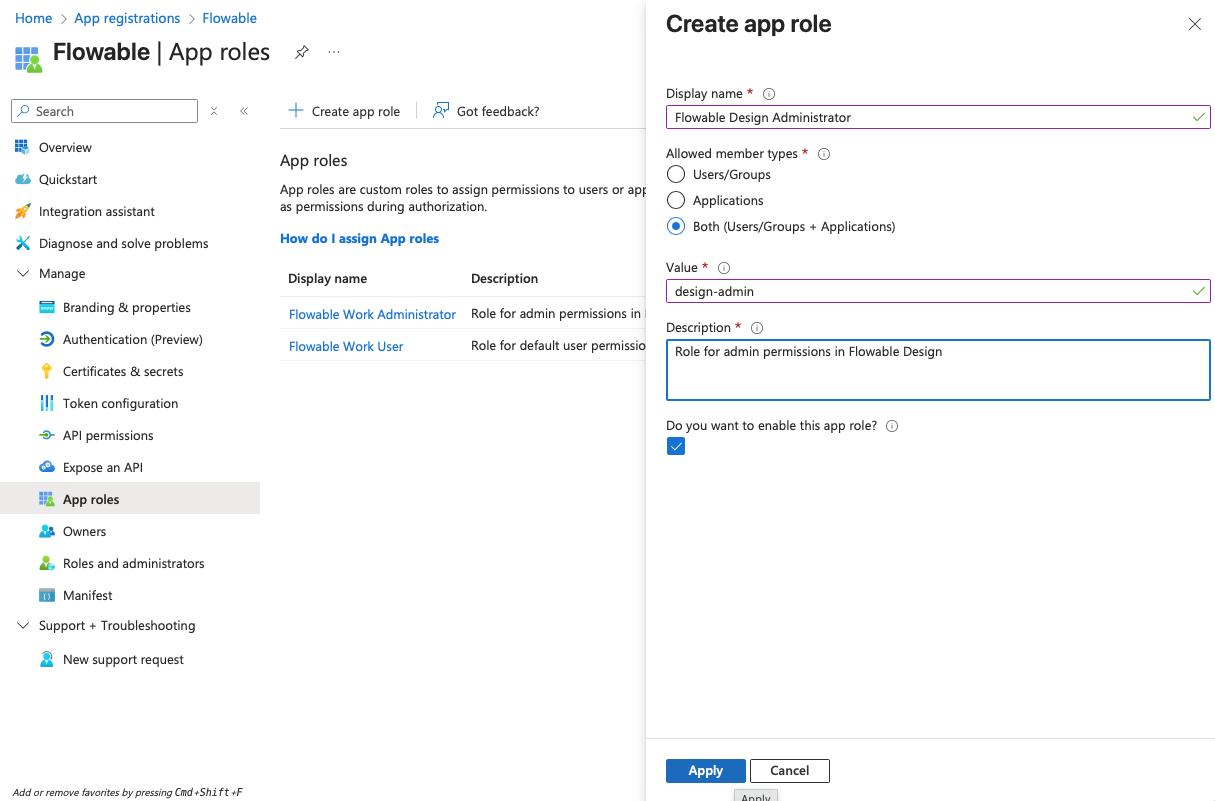 SSO Shared AppReg 15