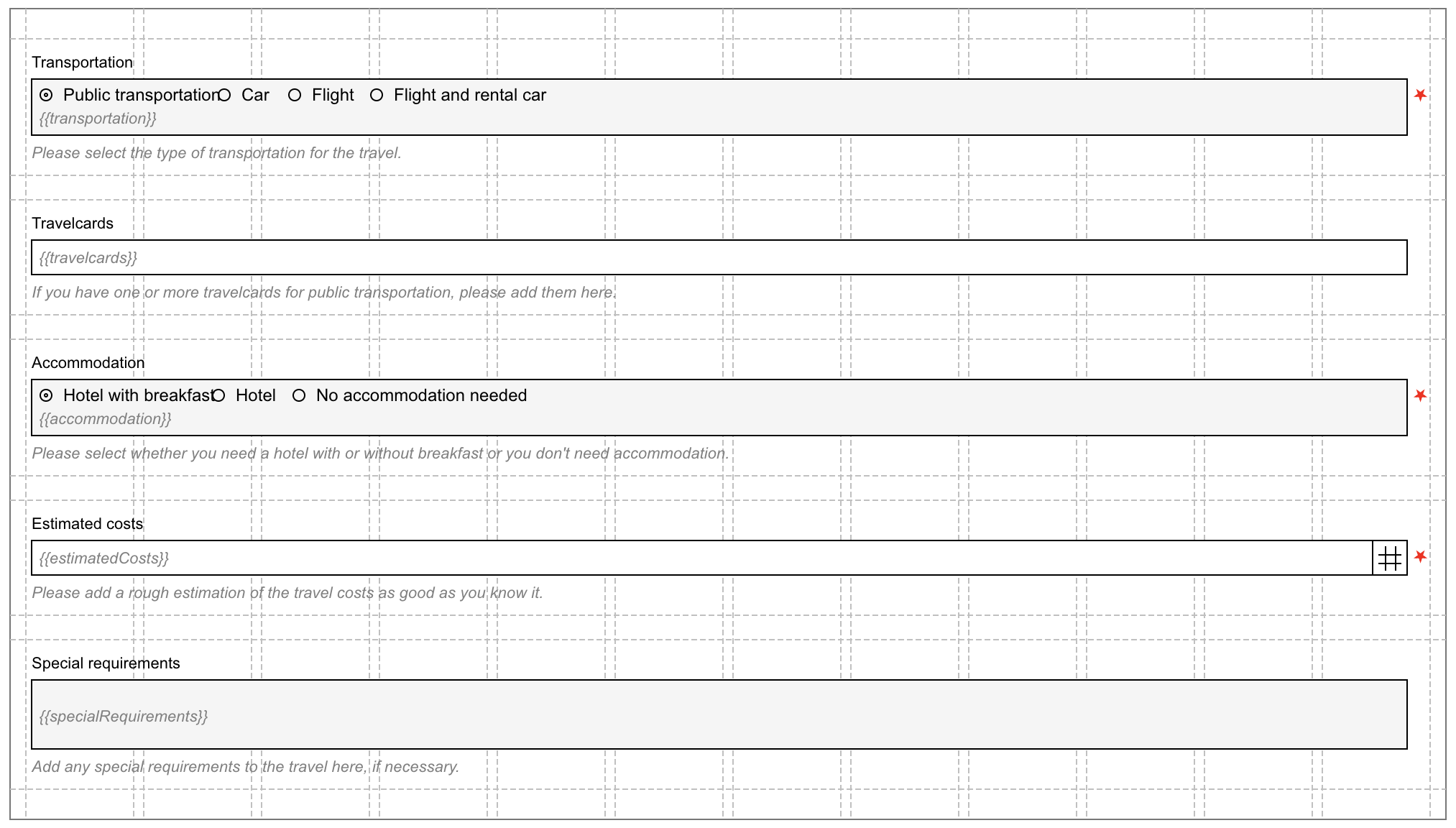 19 details task form
