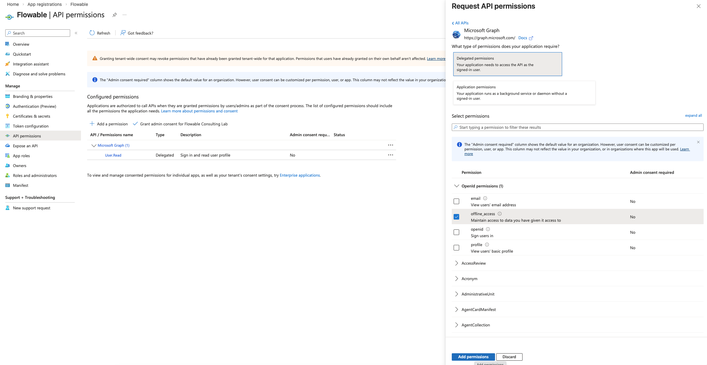 SSO Shared AppReg 26