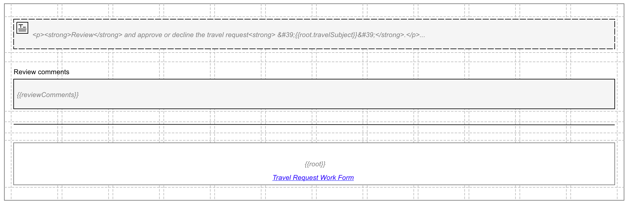 29B approval task form