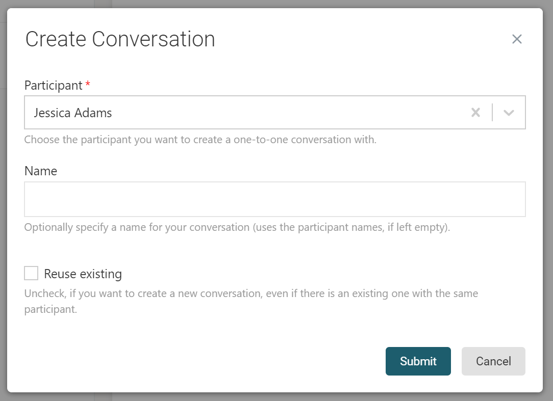 311 new direct message