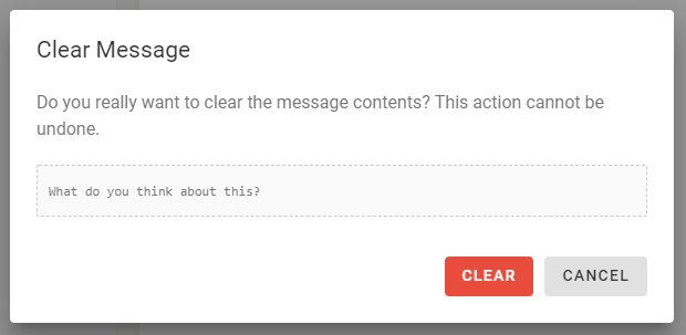 332 delete message form
