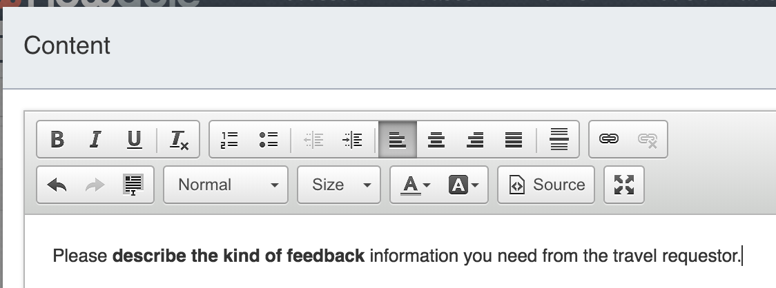 36 feedback start content