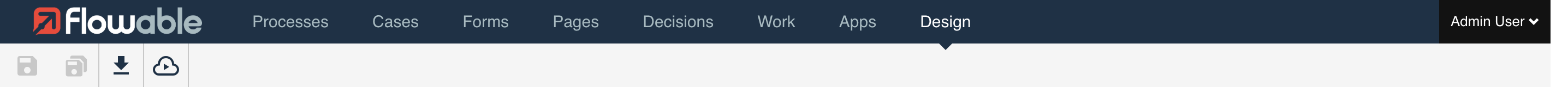 410 decision menu bar