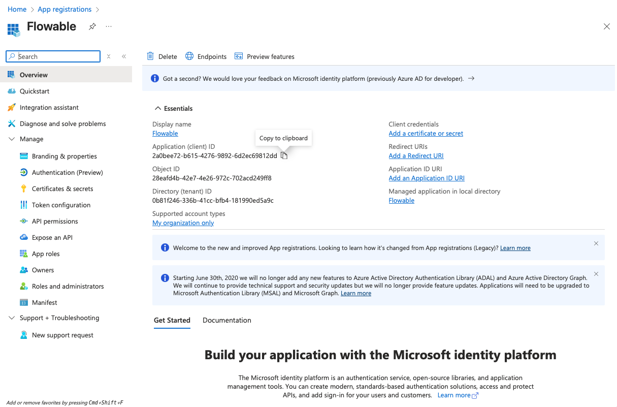 SSO Shared AppReg 04