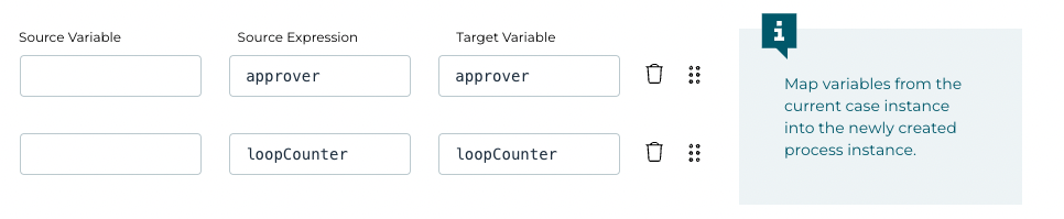 52 sub process in mappings