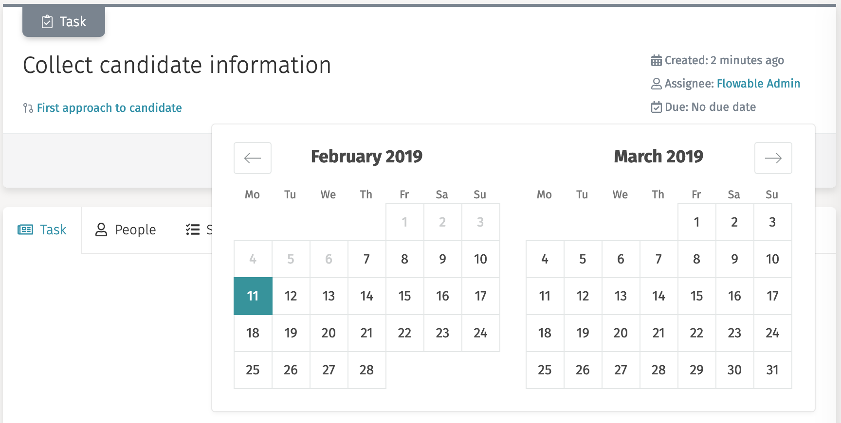 52 tasks details header duedate pick