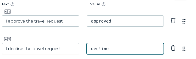 53 review decision options