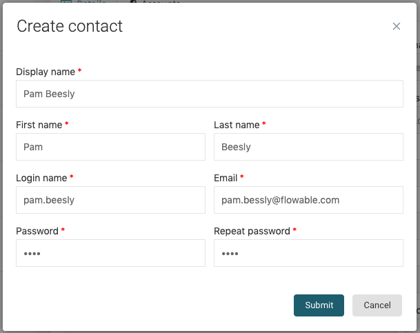 62 contacts create new fields