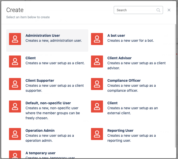 62 contacts create new profiles