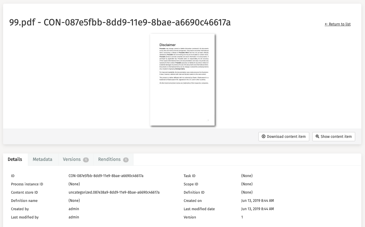 650A content details