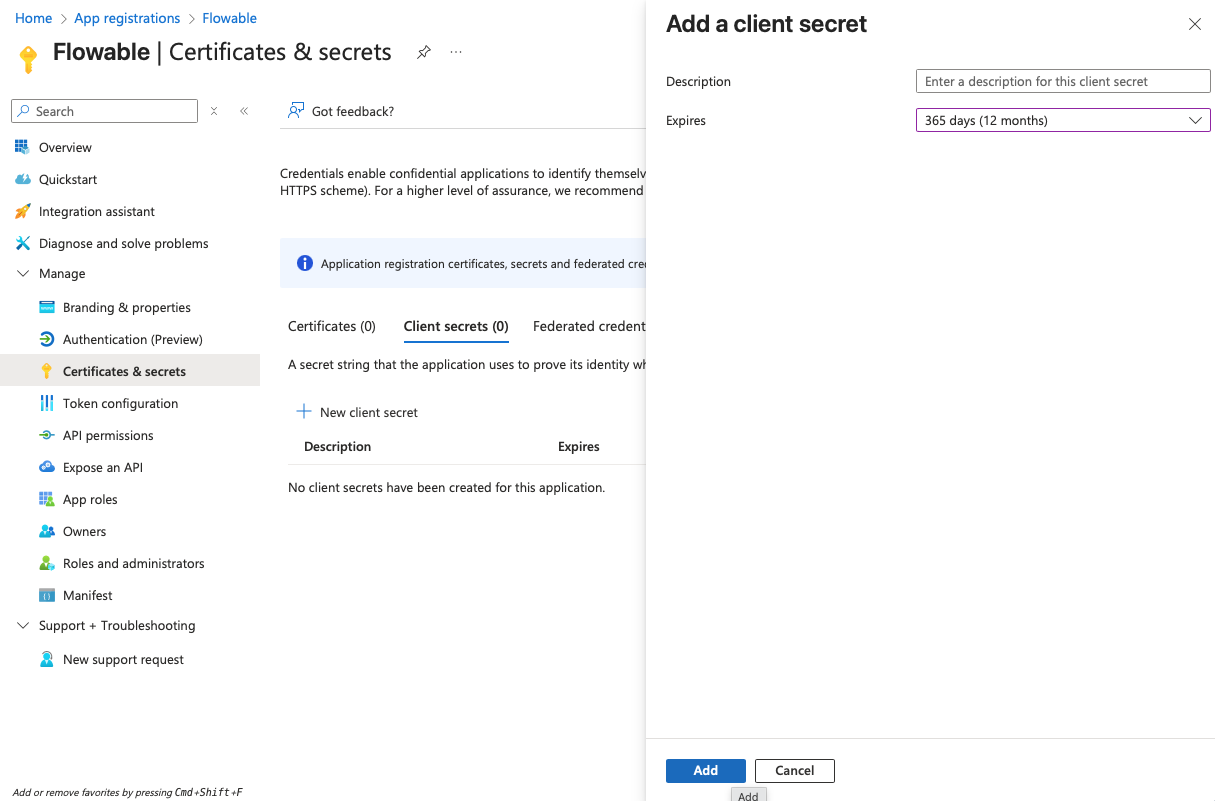 SSO Shared AppReg 06