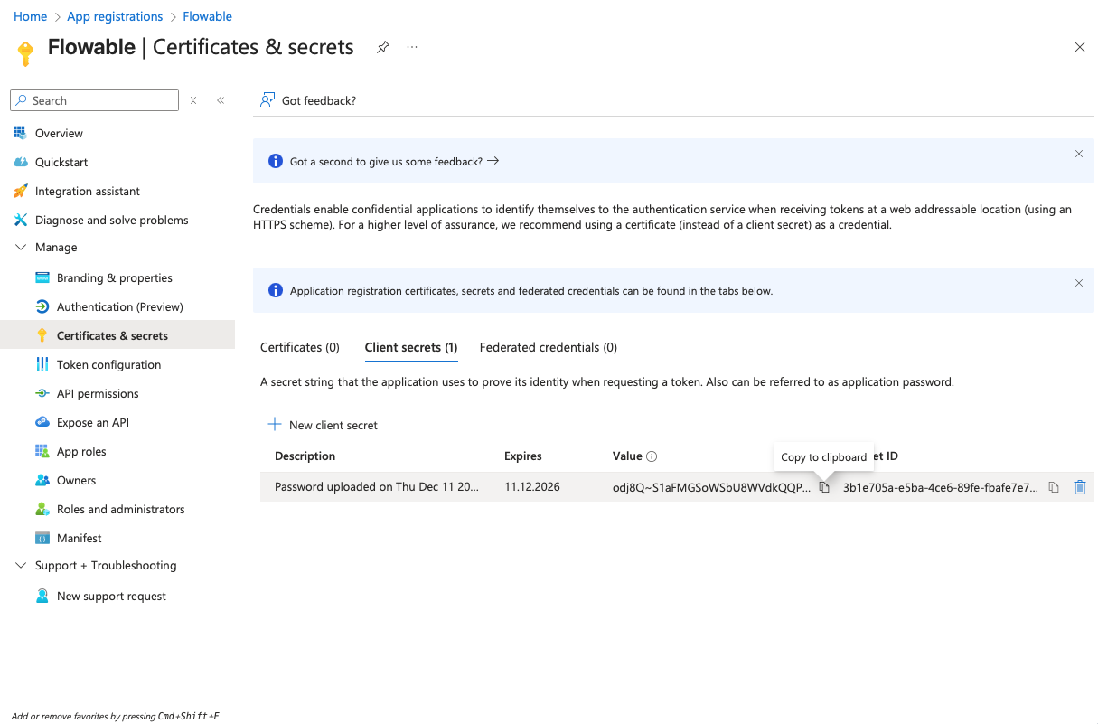 SSO Shared AppReg 07