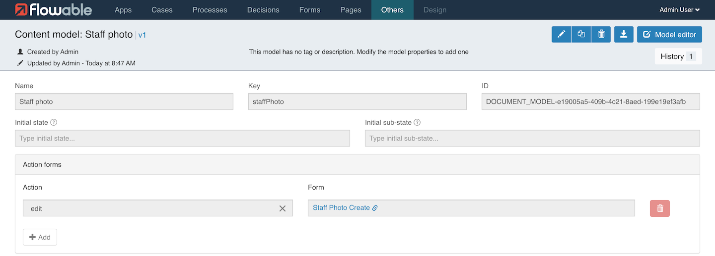 830 work content details
