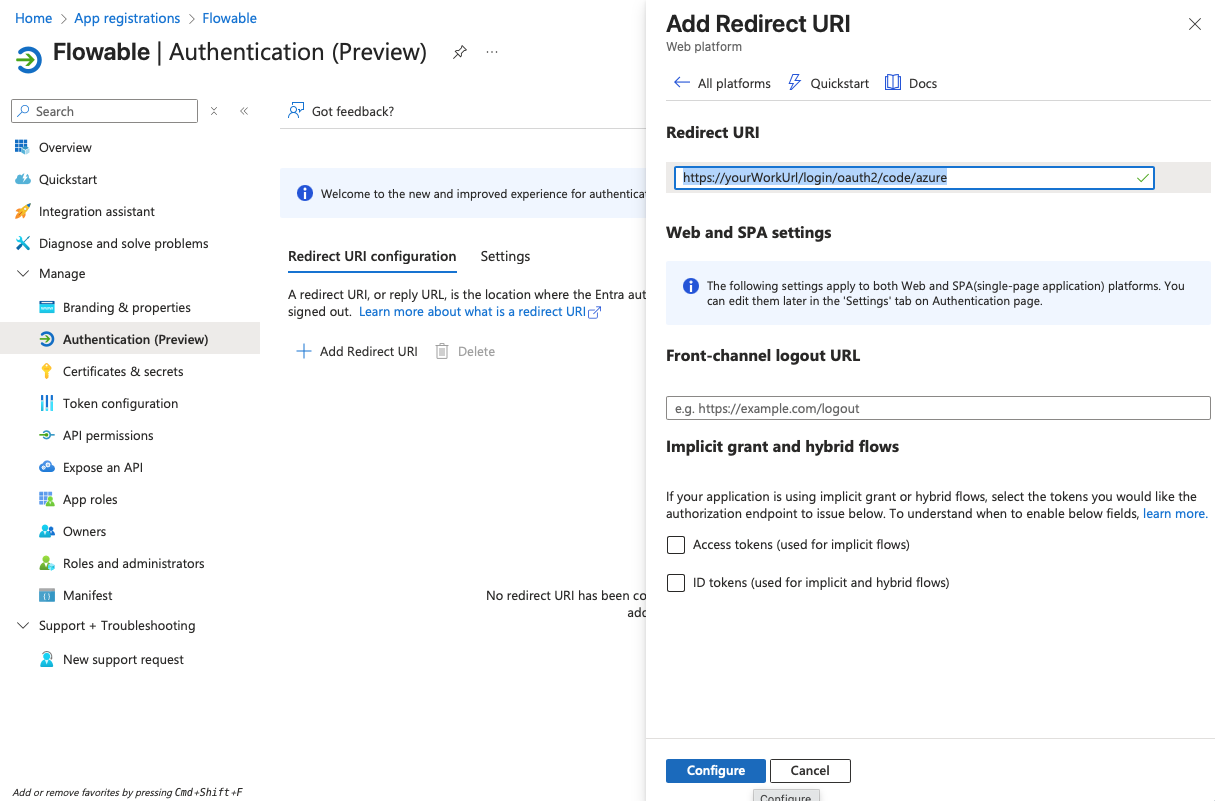 SSO Shared AppReg 09