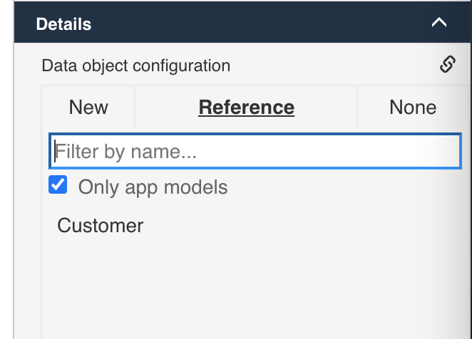 Data Object CMMN Example