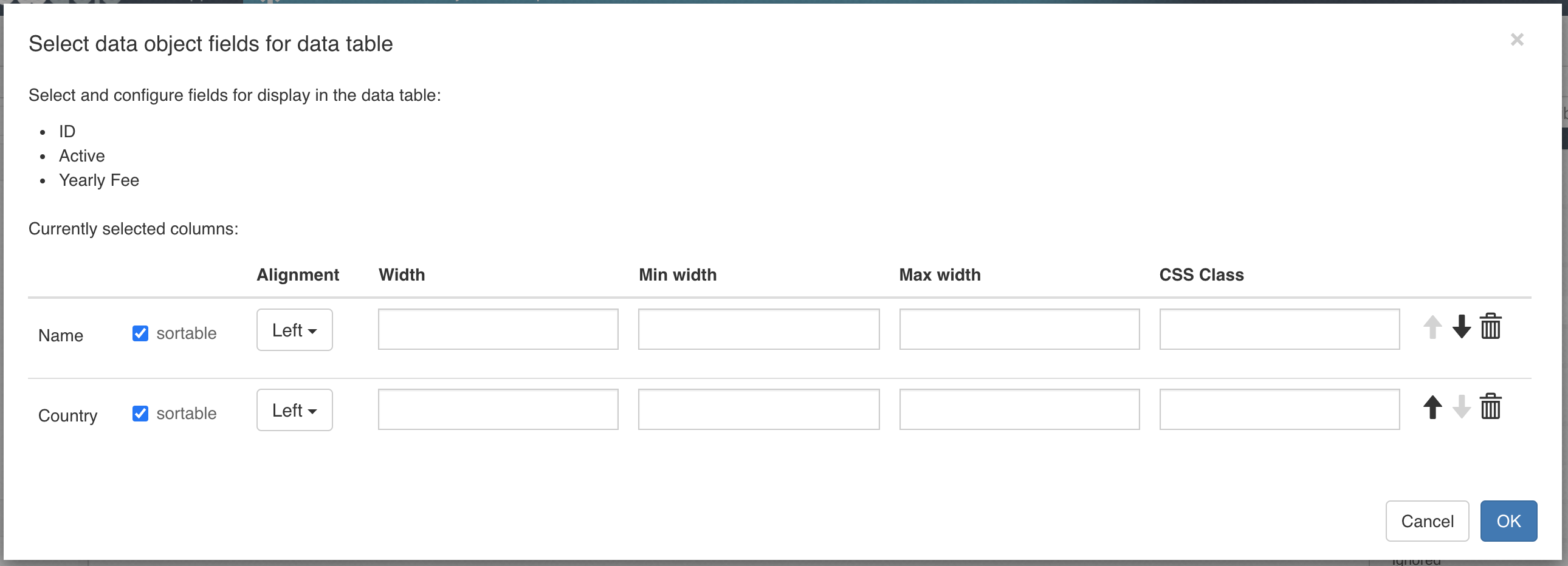 Data Object CMMN Example