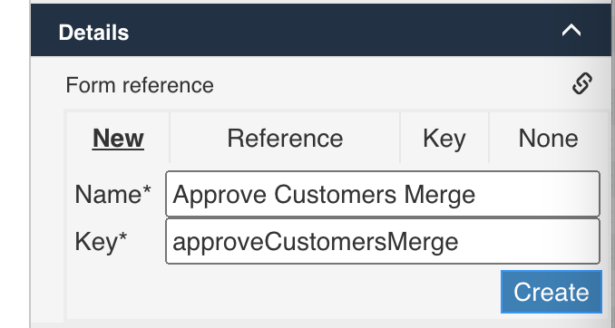 Data Object CMMN Example