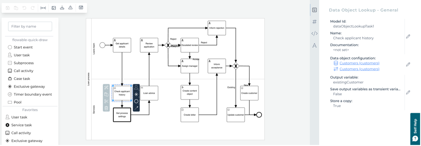 Check applicant history