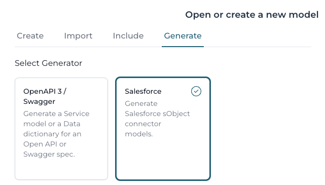 Flowable Design Salesforce Generator