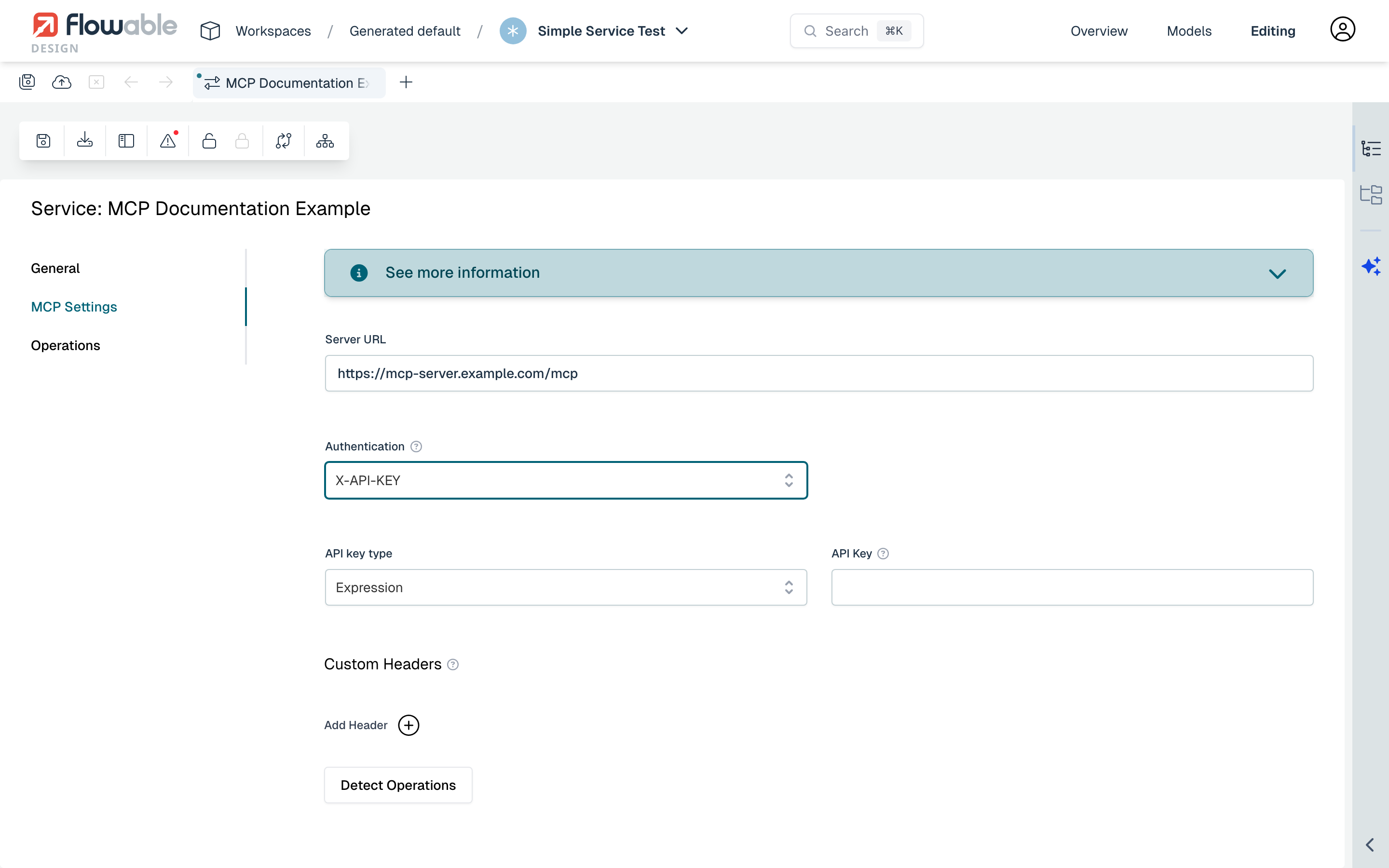 MCP API Key Authentication