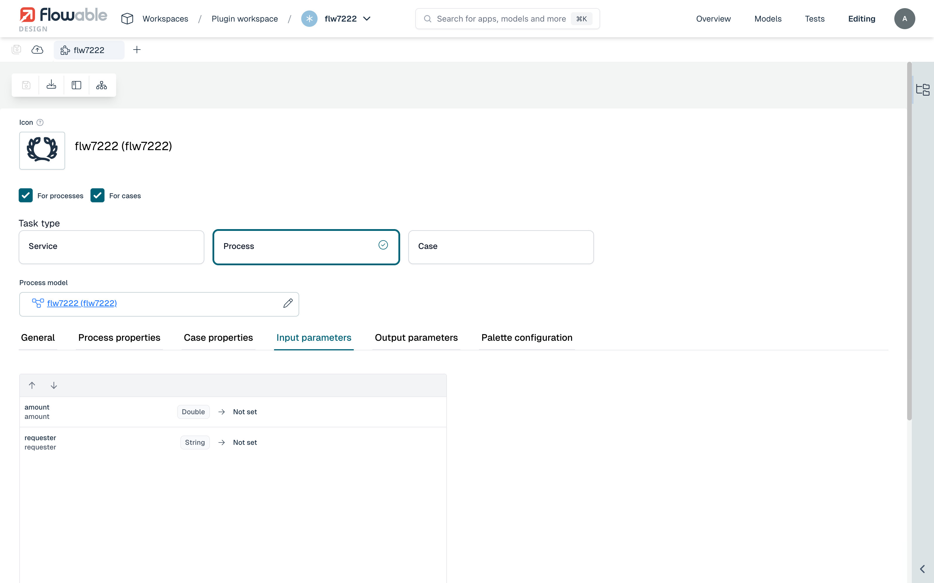 Plugin task type
