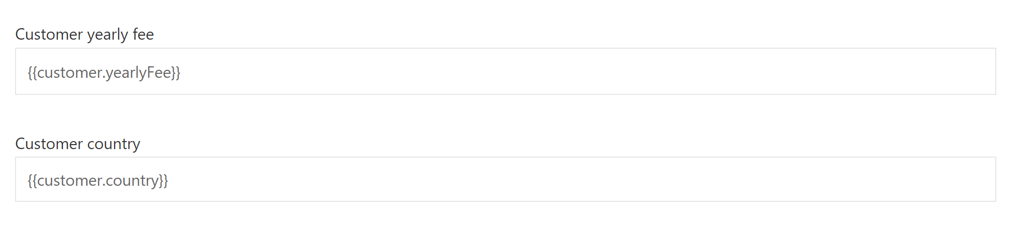 Data Object CMMN Example