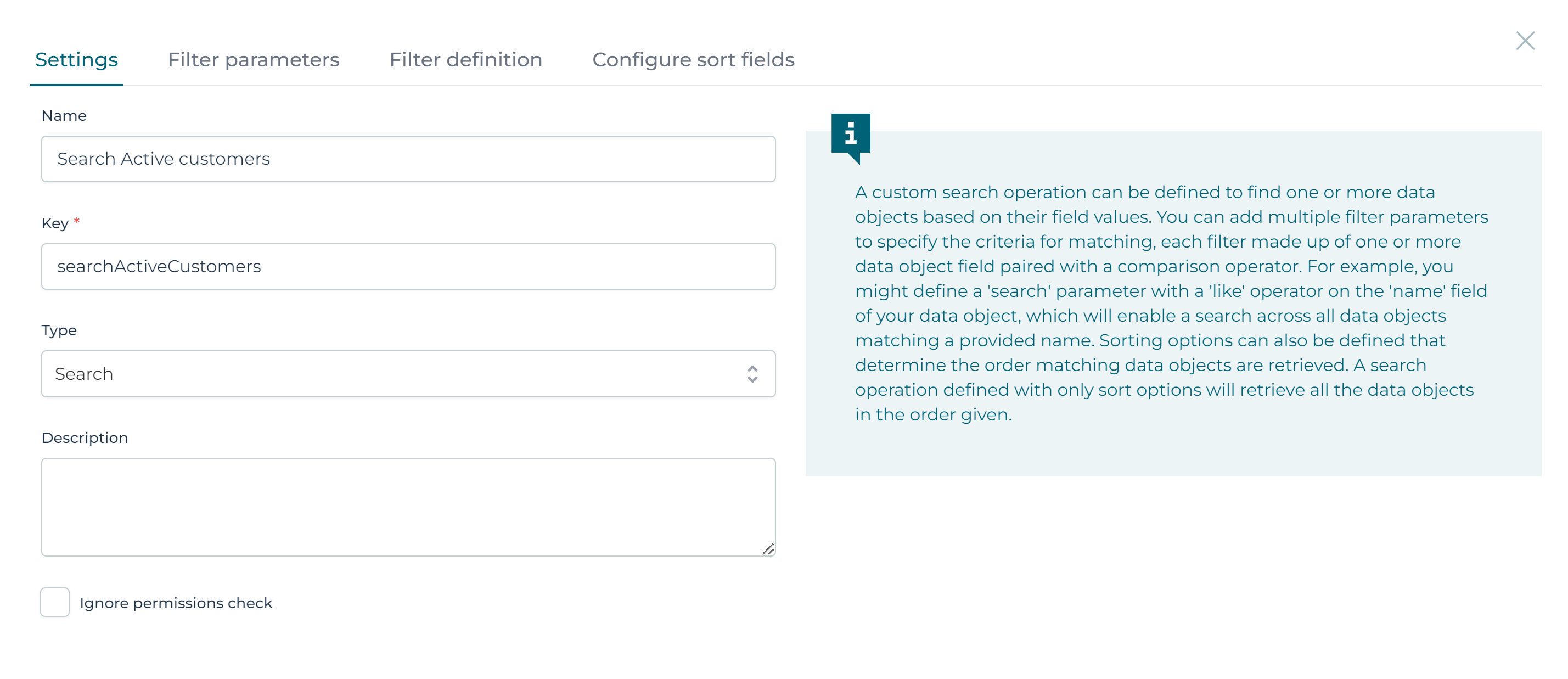 Data Object CMMN Example