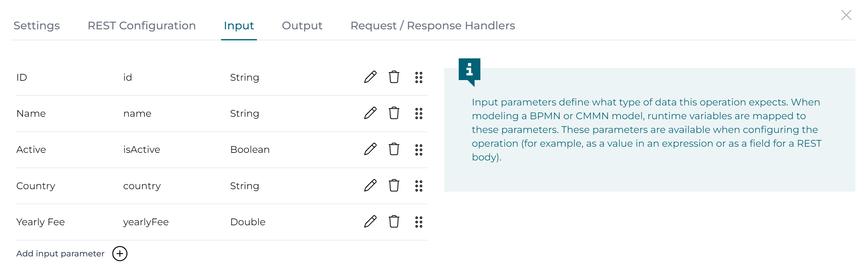 Data object REST data source