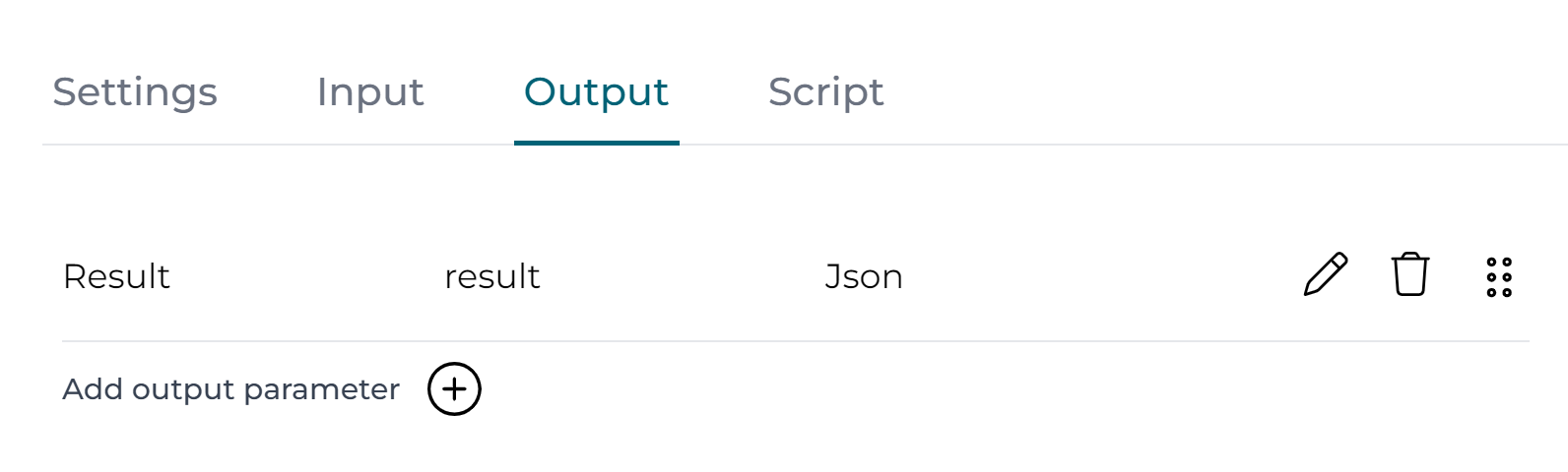 Service Registry Scripting Operation