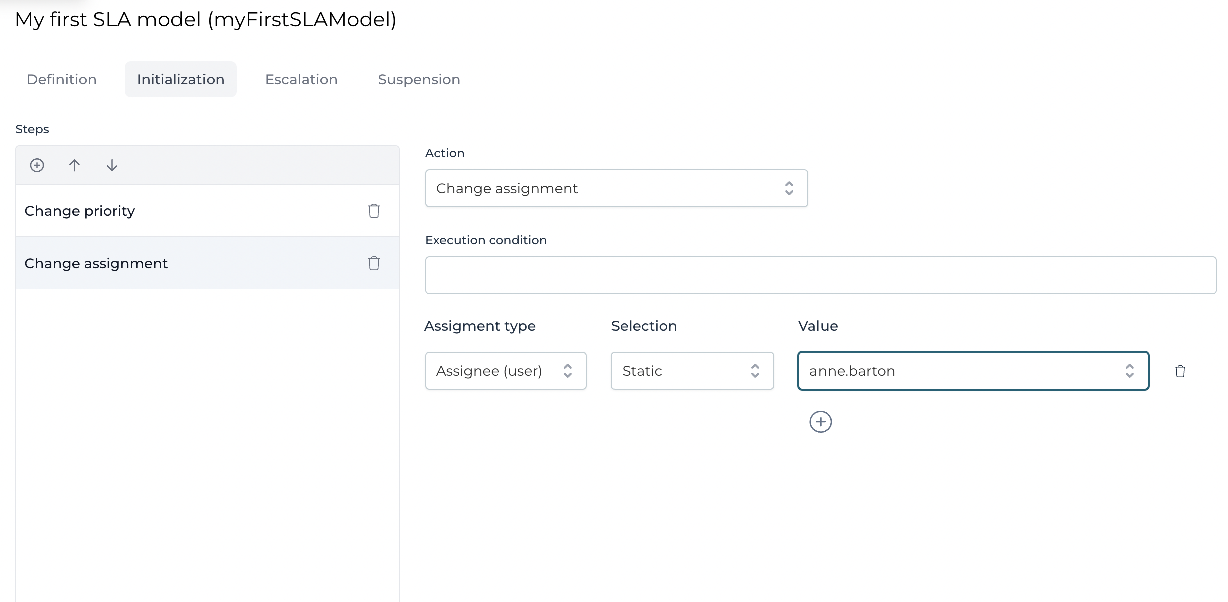 Add SLA initialization step