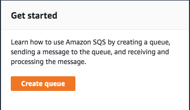 SQS Create Queue